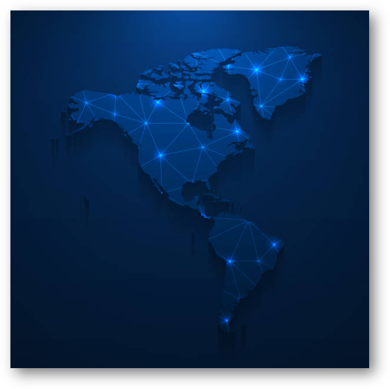 Alcance internacional de Algorian